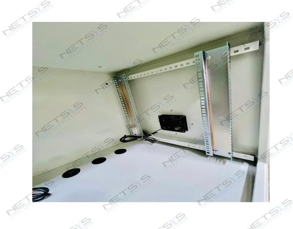 Wall Mount Outdoor Cabinet 6U 60X60cm