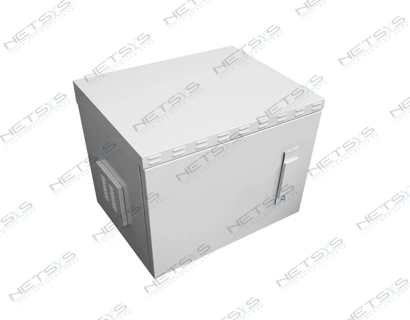 Wall Mount Outdoor Cabinet 9U 60X60cm