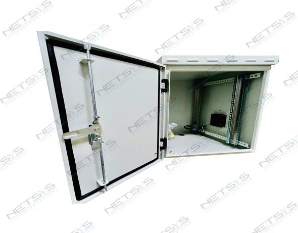 Wall Mount Outdoor Cabinet 9U 60X60cm