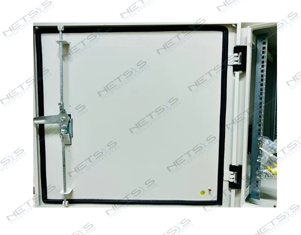 Wall Mount Outdoor Cabinet 15U 60X45cm