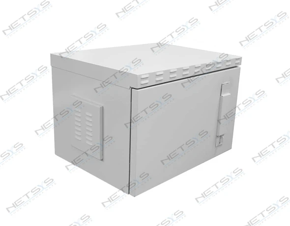 Wall Mount Outdoor Cabinet 18U 60X60cm